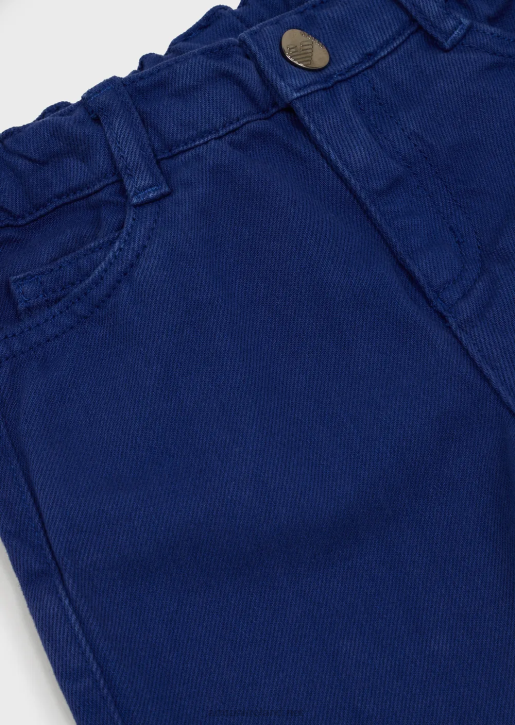 Boy 086V2709 J75 Garment-Dyed, Bull Jeans Armani