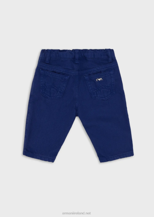 Boy 086V2709 J75 Garment-Dyed, Bull Jeans Armani