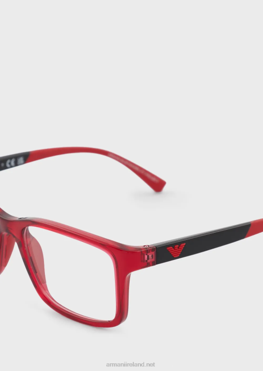 Boy 086V2520 Square Glasses Armani