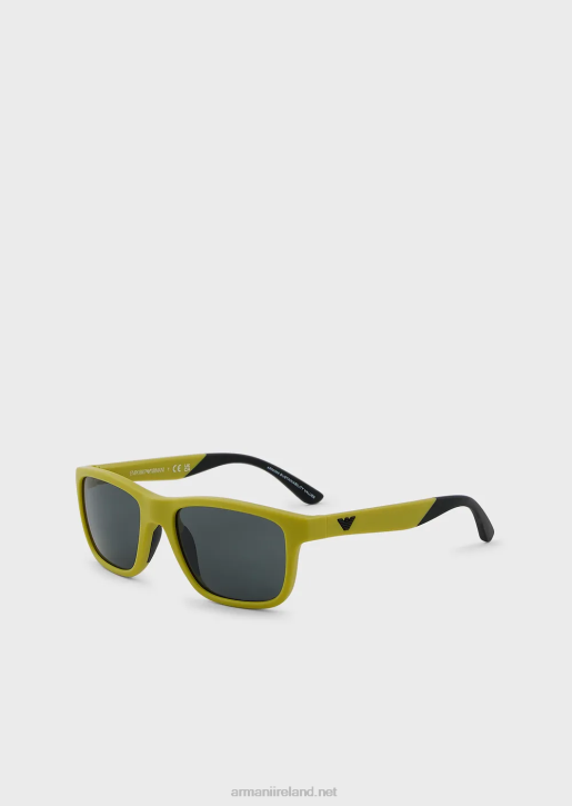 Boy 086V2527 Children'S Pillow-Shaped Sunglasses Armani