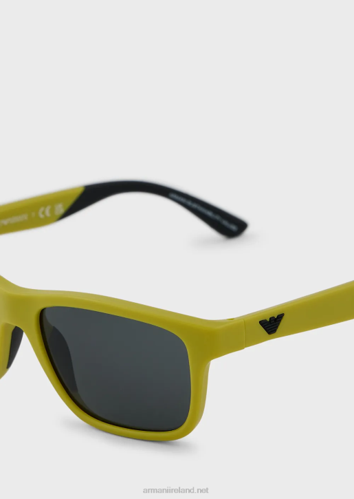 Boy 086V2527 Children'S Pillow-Shaped Sunglasses Armani