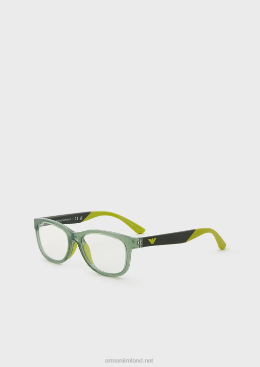 Boy 086V2530 Pillow-Shaped Children'S Glasses Armani
