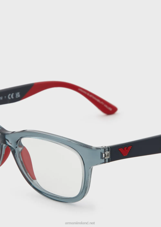 Boy 086V2531 Pillow-Shaped Children'S Glasses Armani