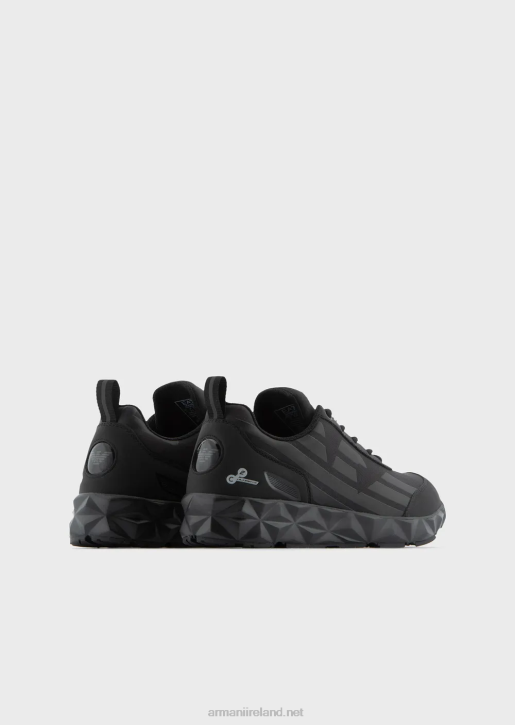 Boy 086V2483 Ultimate C2 Kombat Junior Sneakers Armani Black