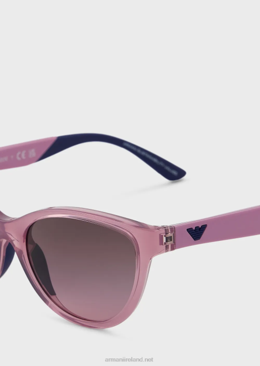 Girl 086V2607 Cat-Eye Sunglasses Armani