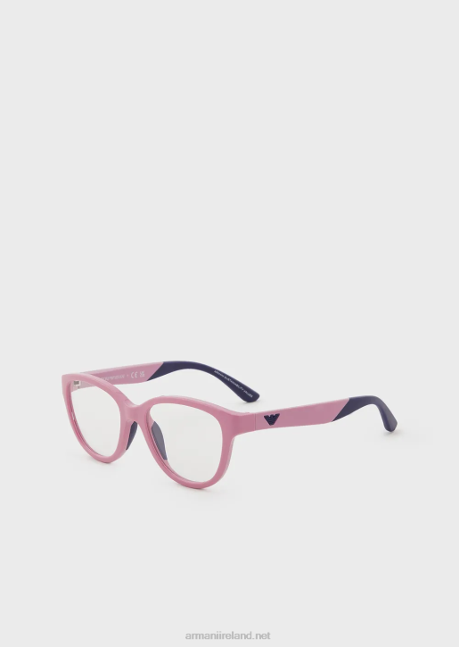 Girl 086V2613 Cat-Eye Glasses Armani