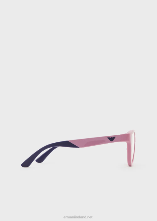 Girl 086V2613 Cat-Eye Glasses Armani