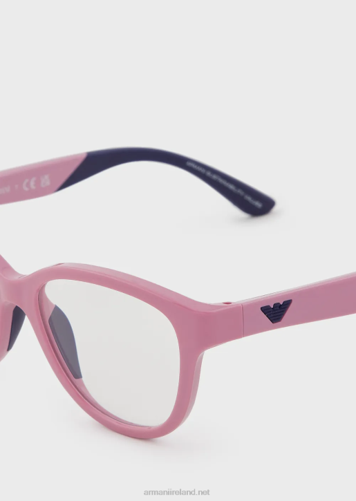 Girl 086V2613 Cat-Eye Glasses Armani