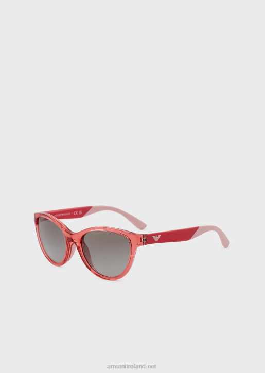 Girl 086V2614 Cat-Eye Sunglasses Armani