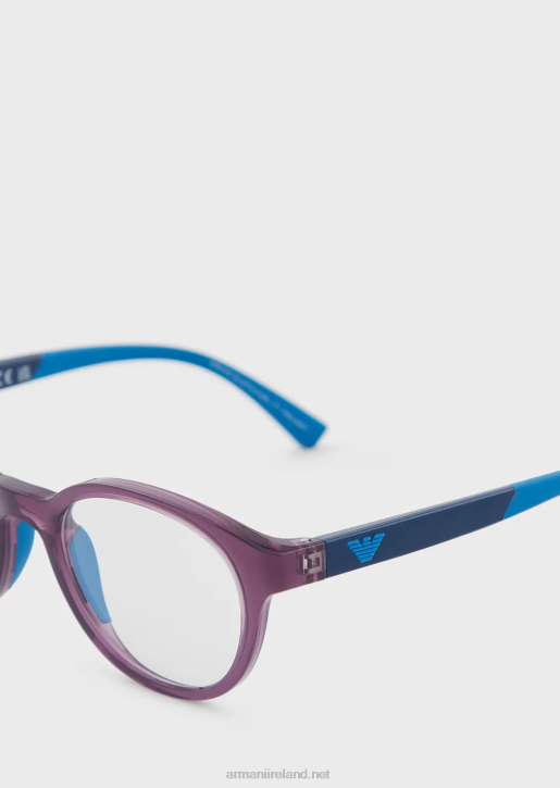 Girl 086V2617 Round Glasses Armani