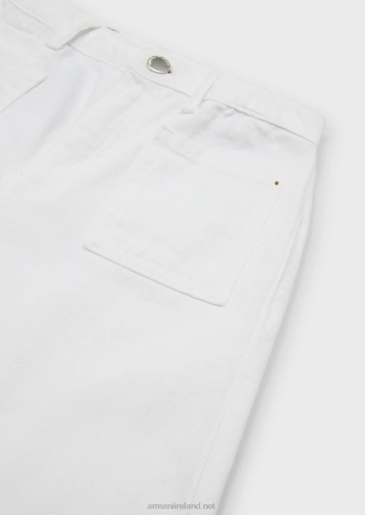 Girl 086V2554 J96 Garment-Dyed, Bull Jeans Armani