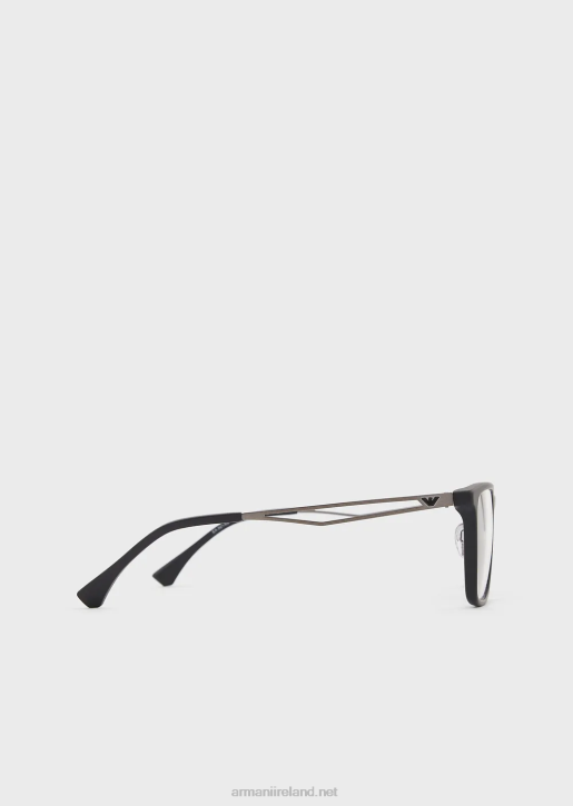 Men 086V2237 Rectangular Glasses Armani