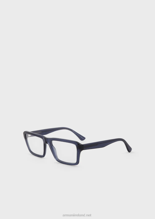 Men 086V2240 Rectangular Glasses Armani