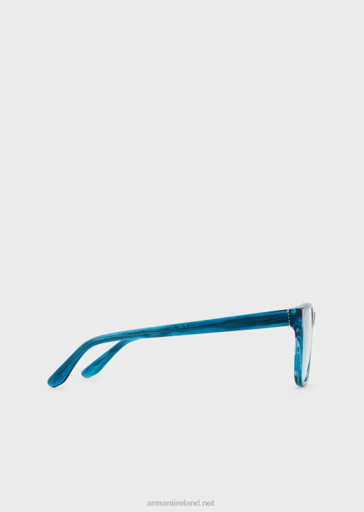 Men 086V2252 Rectangular Glasses Armani
