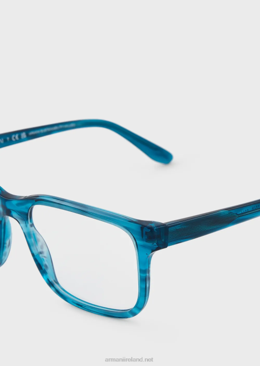 Men 086V2252 Rectangular Glasses Armani
