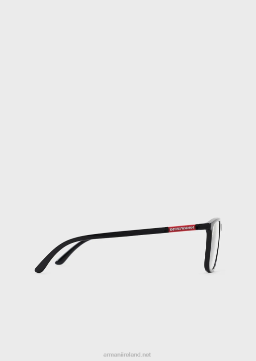 Men 086V2261 Rectangular Glasses Armani