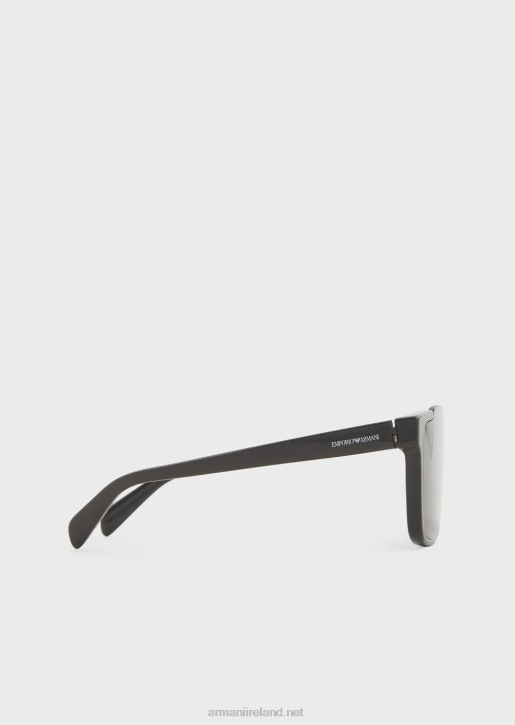 Men 086V2279 Square Sunglasses Armani Brown
