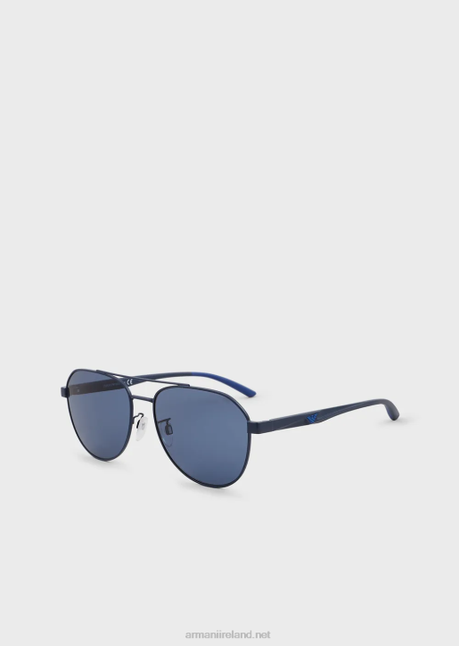 Men 086V2294 Aviator Sunglasses Armani