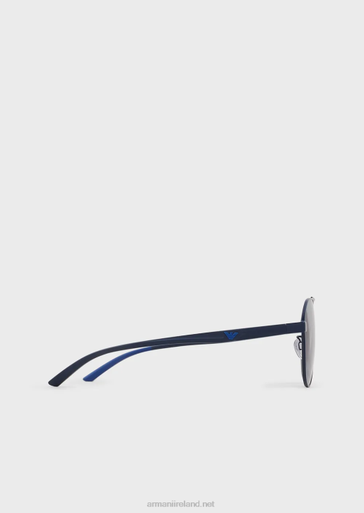 Men 086V2294 Aviator Sunglasses Armani