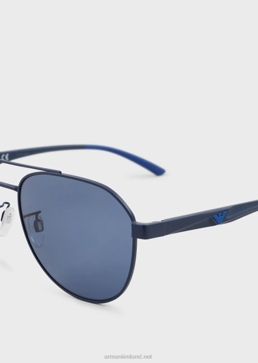 Men 086V2294 Aviator Sunglasses Armani