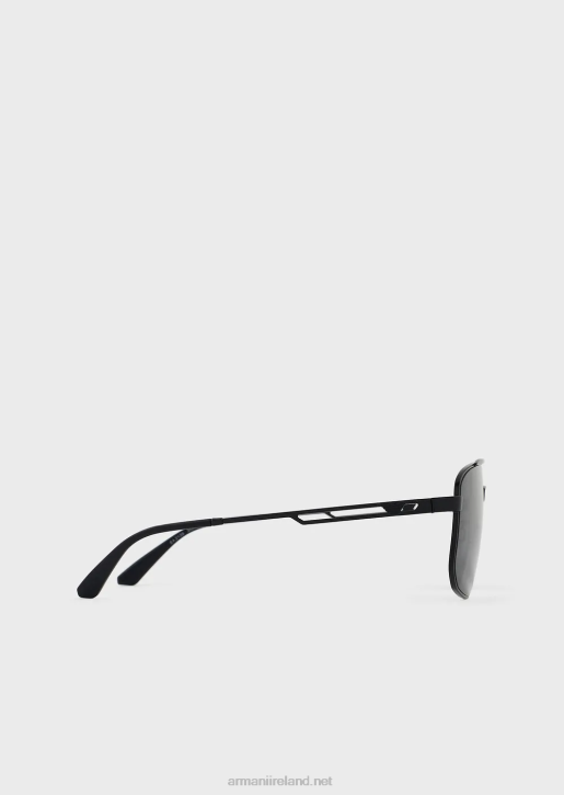 Men 086V2311 Rectangular Sunglasses Armani