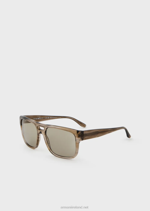 Men 086V2346 Pillow Sunglasses Armani