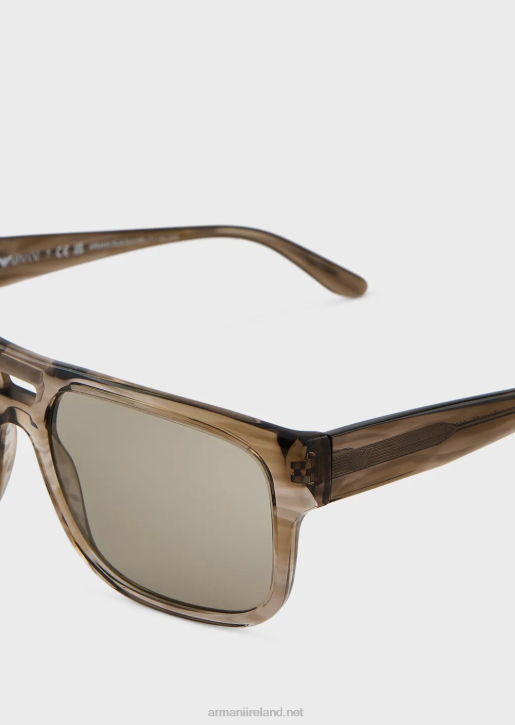 Men 086V2346 Pillow Sunglasses Armani