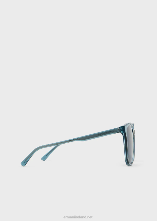 Men 086V2356 Pillow-Shaped Glasses Armani