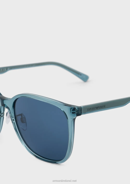 Men 086V2356 Pillow-Shaped Glasses Armani
