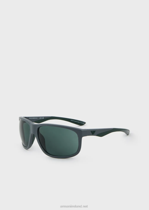 Men 086V2364 Pillow Sunglasses Armani