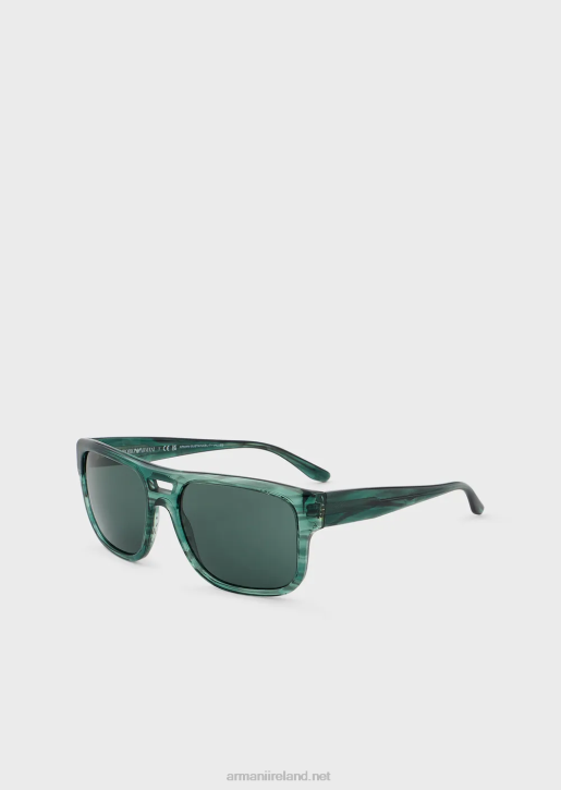 Men 086V2366 Pillow Sunglasses Armani