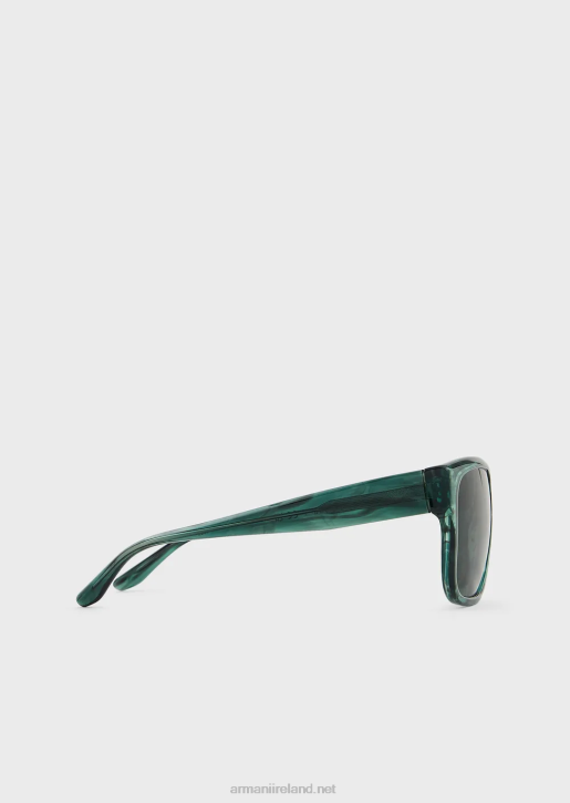 Men 086V2366 Pillow Sunglasses Armani