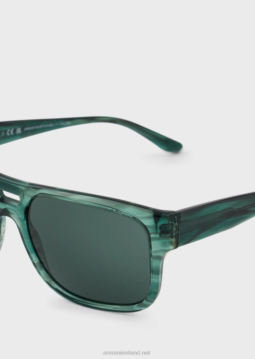 Men 086V2366 Pillow Sunglasses Armani