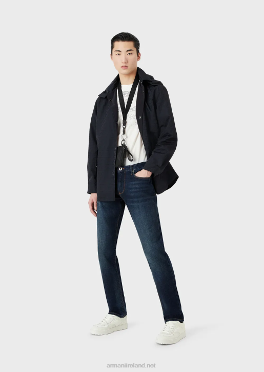 Men 086V1154 J06 Slim-Fit, Basic Denim Jeans Armani Blue