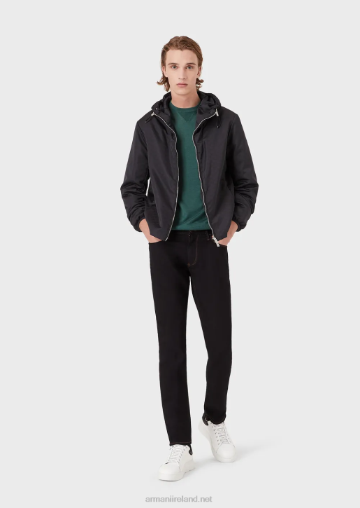 Men 086V1176 J06 Slim-Fit, Comfort-Denim Twill Jeans Armani