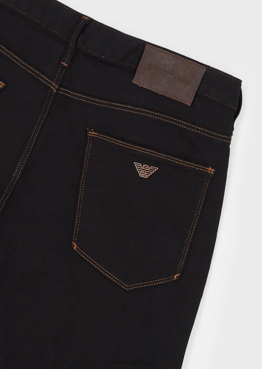 Men 086V1176 J06 Slim-Fit, Comfort-Denim Twill Jeans Armani