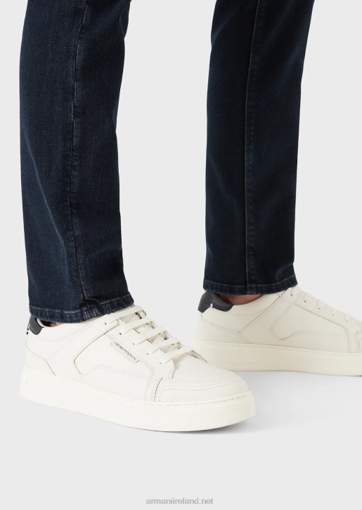 Men 086V1177 J06 Slim-Fit, Comfort-Denim Twill Jeans Armani Blue