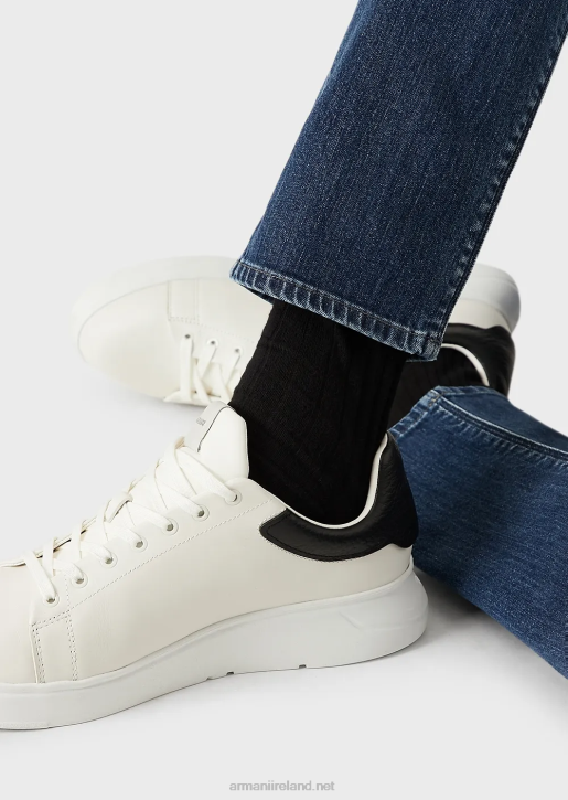 Men 086V1180 J06 Slim-Fit, Twill-Melange Jeans In Comfort Denim Armani Denim