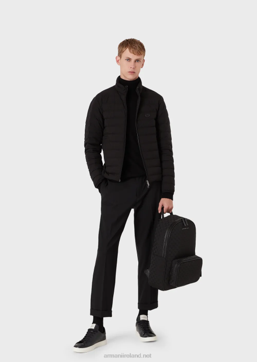 Men 086V1284 Pure Cashmere Rollneck Armani