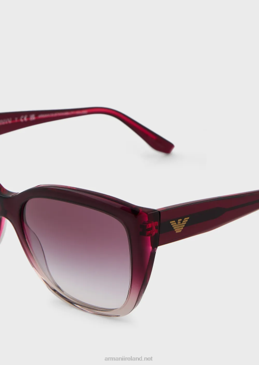 Women 086V943 Cat-Eye Sunglasses Armani