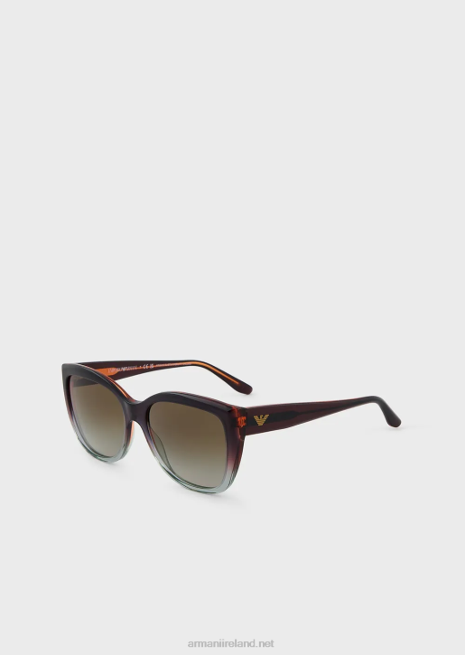 Women 086V949 Cat-Eye Sunglasses Armani