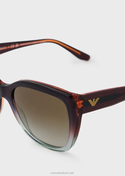 Women 086V949 Cat-Eye Sunglasses Armani