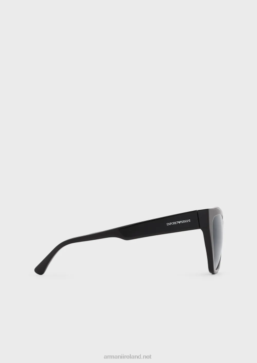 Women 086V952 Cat-Eye Sunglasses Armani Black