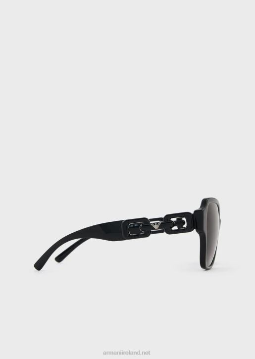 Women 086V960 Square Sunglasses Armani
