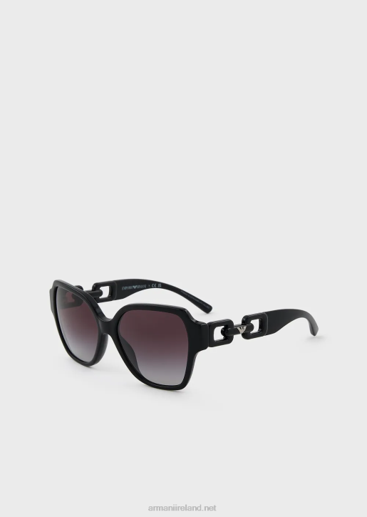 Women 086V961 Square Sunglasses Armani