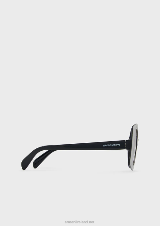 Women 086V963 Square Sunglasses Armani Pattern