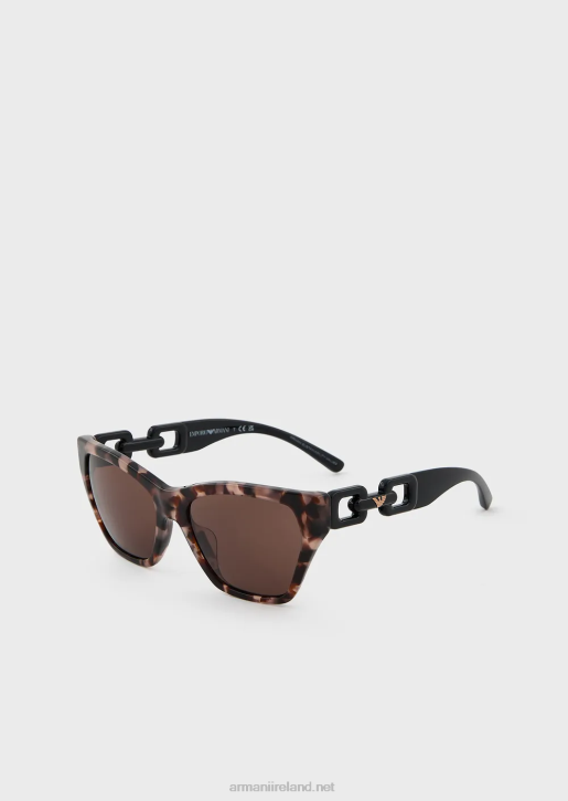 Women 086V967 Cat-Eye Sunglasses Armani