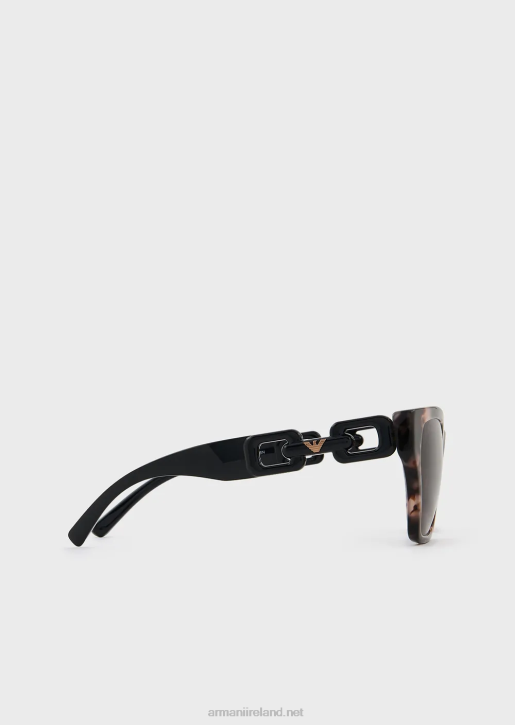 Women 086V967 Cat-Eye Sunglasses Armani