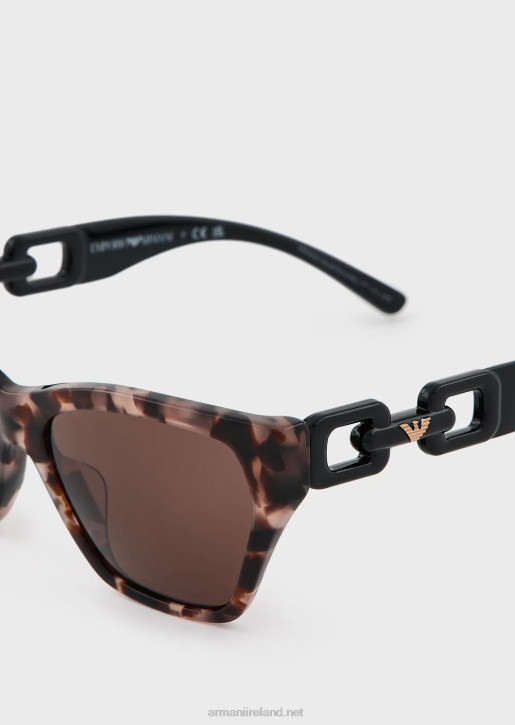 Women 086V967 Cat-Eye Sunglasses Armani