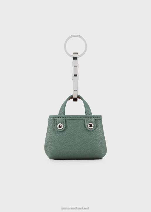 Women 086V890 Deer-Print Micro Myea Bag Charm Armani